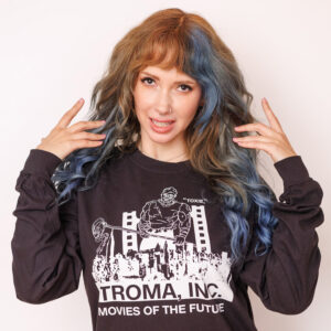 The Cityscape Long Sleeve Shirt [Talkin' Troma]