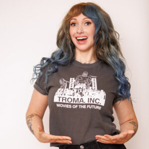 The Cityscape Women's T-shirt [Talkin' Troma]